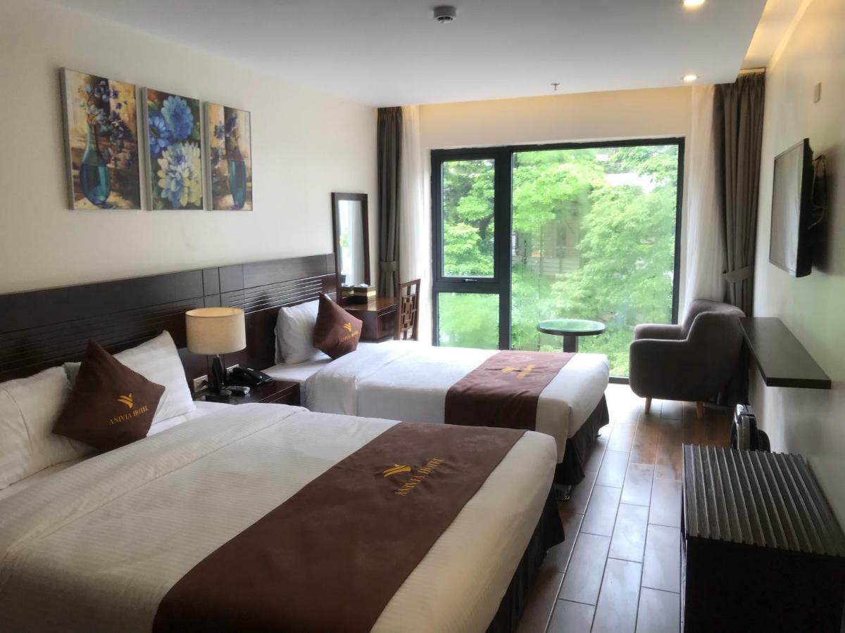 Anivia Tam Đảo Hotel Son Dinh Ngoại thất bức ảnh