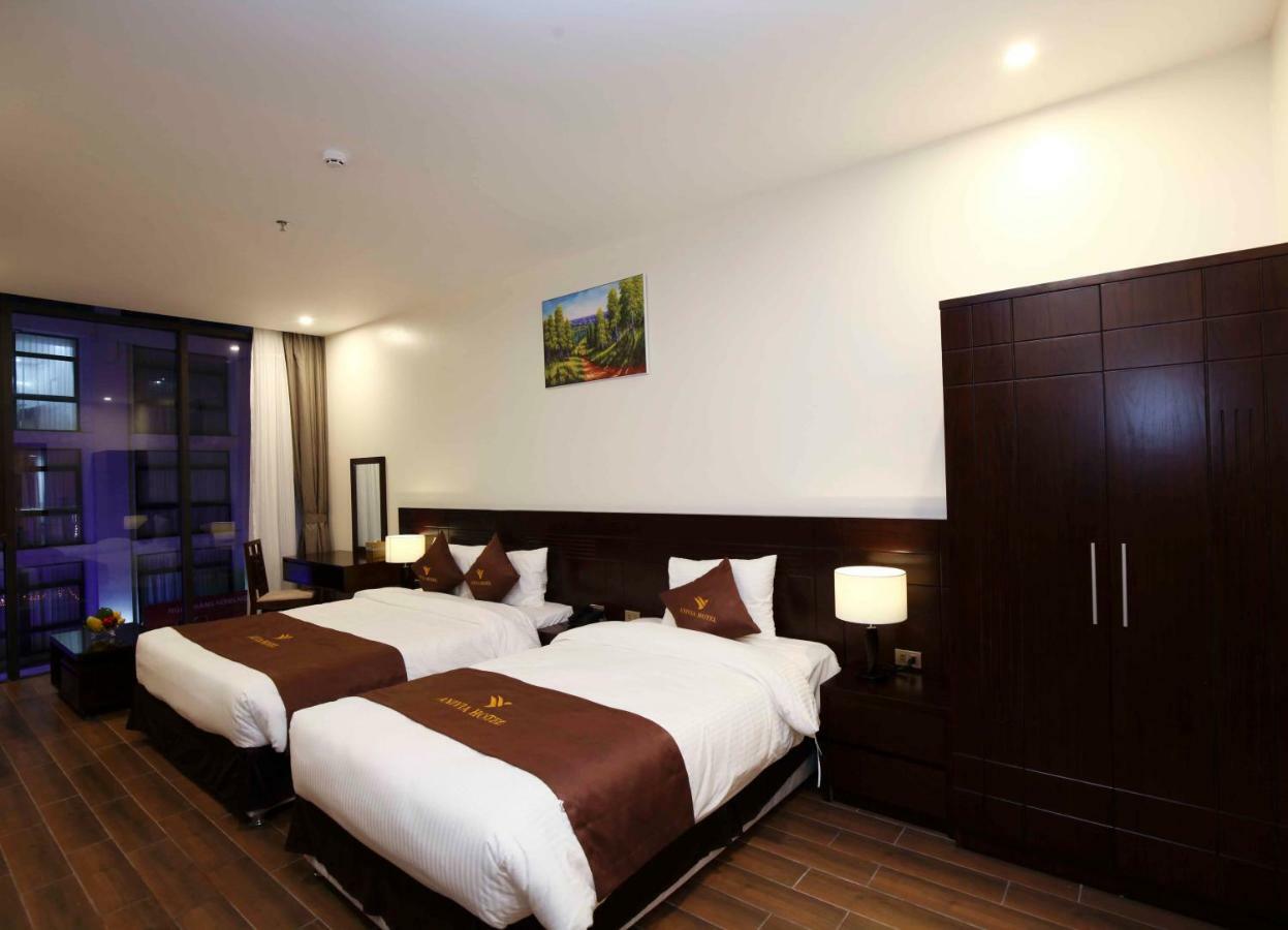 Anivia Tam Đảo Hotel Son Dinh Ngoại thất bức ảnh