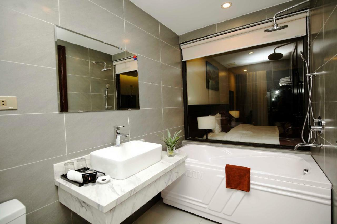 Anivia Tam Đảo Hotel Son Dinh Ngoại thất bức ảnh