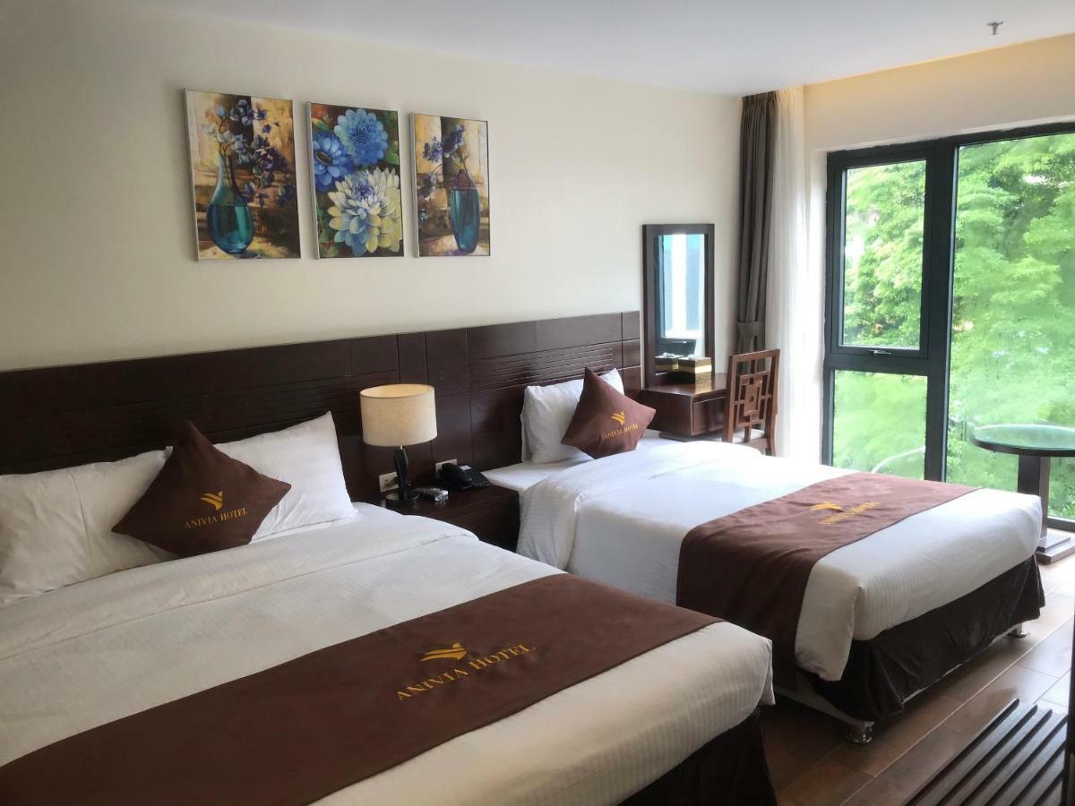 Anivia Tam Đảo Hotel Son Dinh Ngoại thất bức ảnh