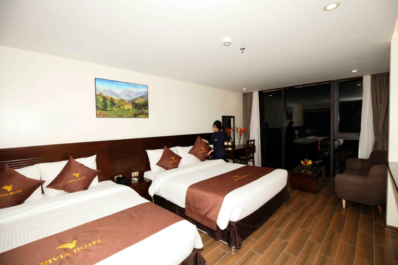 Anivia Tam Đảo Hotel Son Dinh Ngoại thất bức ảnh