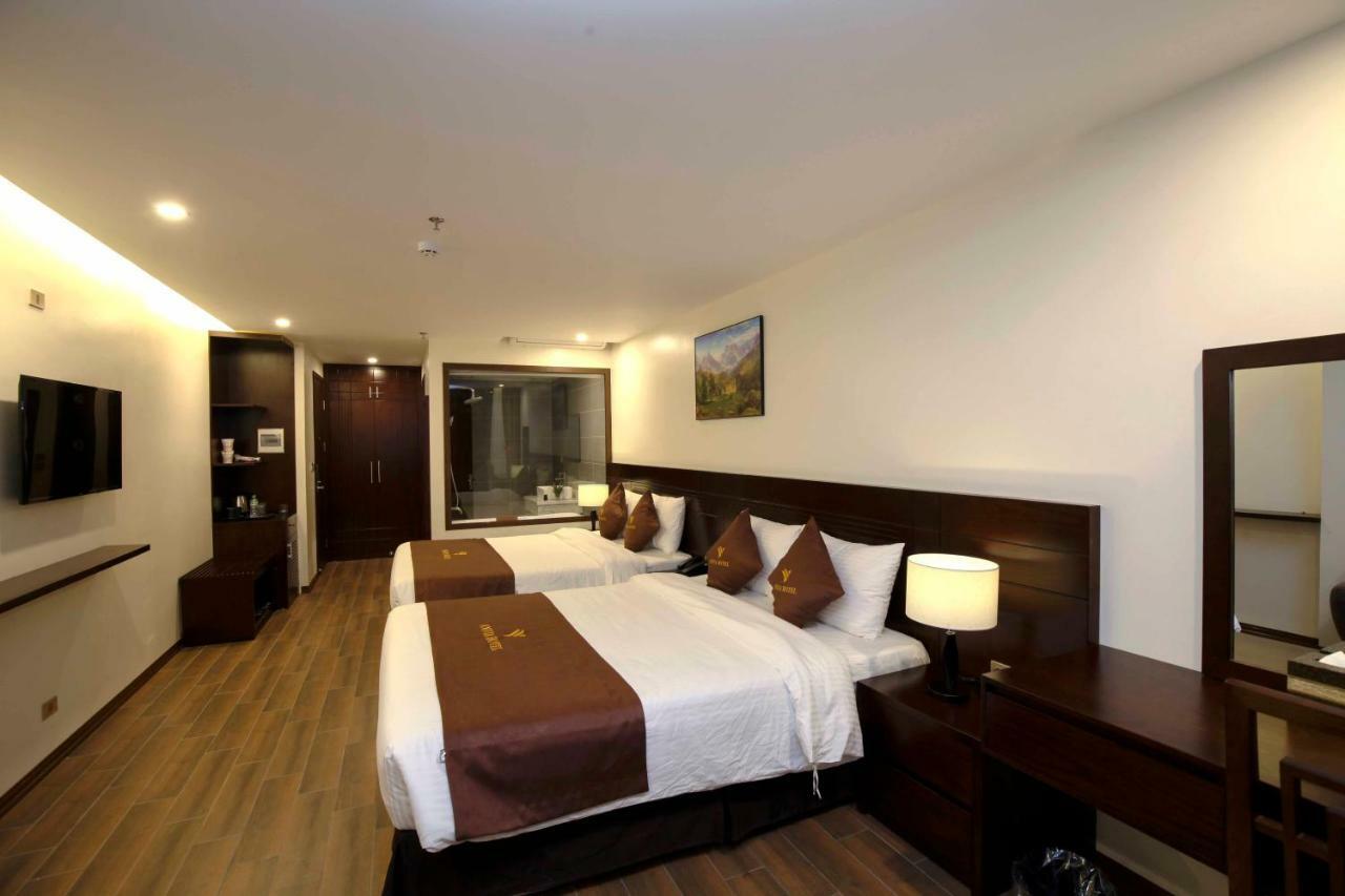 Anivia Tam Đảo Hotel Son Dinh Ngoại thất bức ảnh
