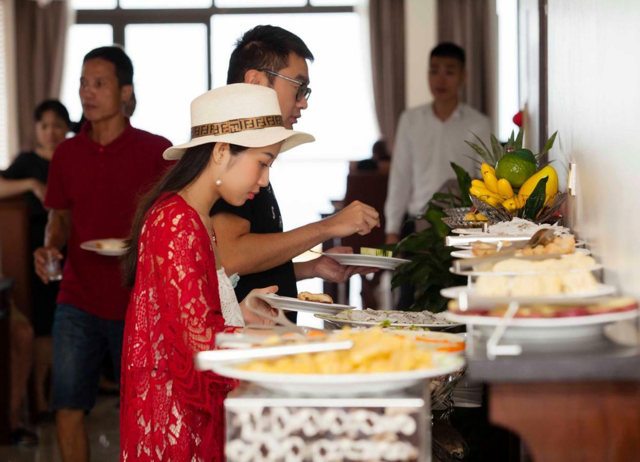 Anivia Tam Đảo Hotel Son Dinh Ngoại thất bức ảnh