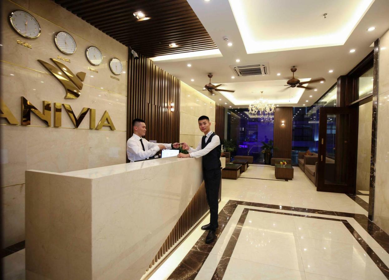 Anivia Tam Đảo Hotel Son Dinh Ngoại thất bức ảnh