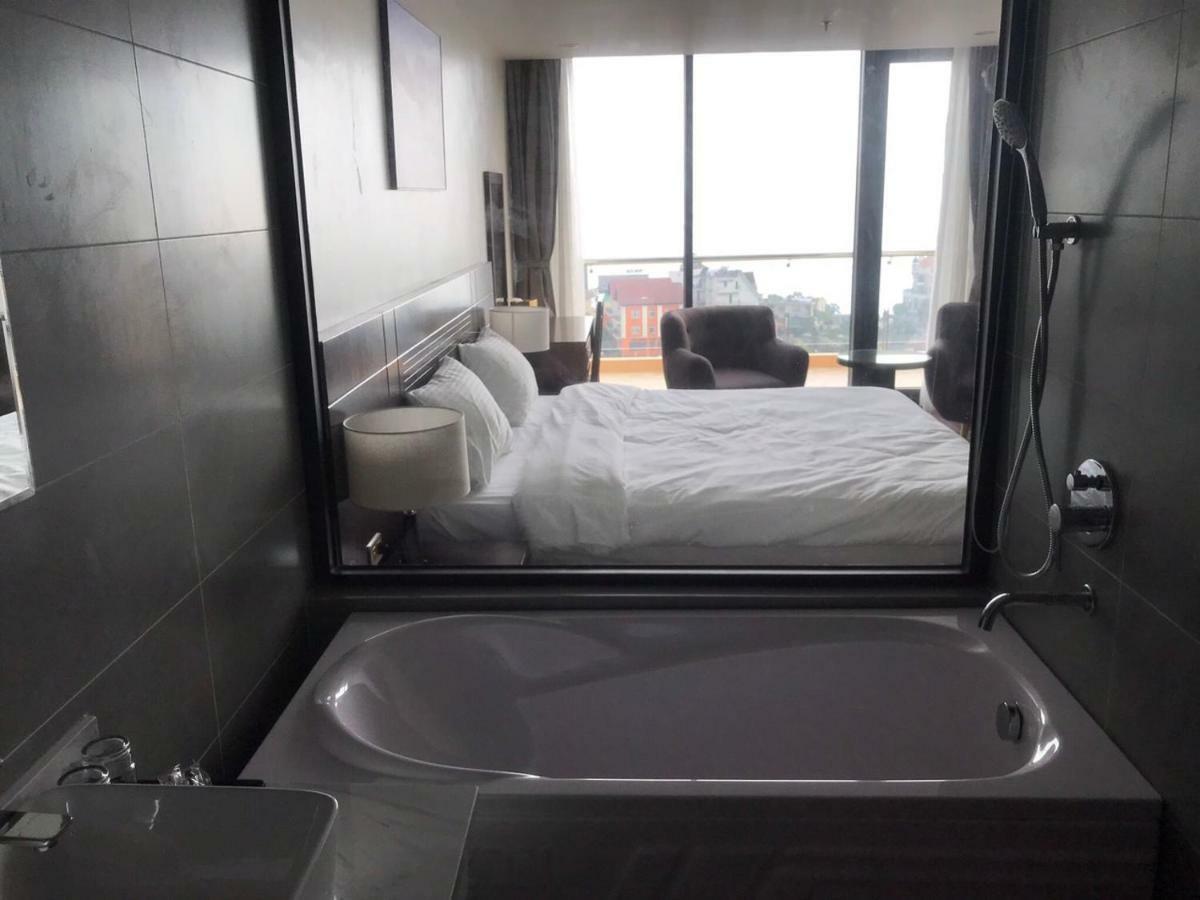 Anivia Tam Đảo Hotel Son Dinh Ngoại thất bức ảnh