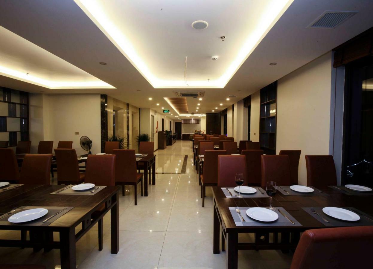 Anivia Tam Đảo Hotel Son Dinh Ngoại thất bức ảnh