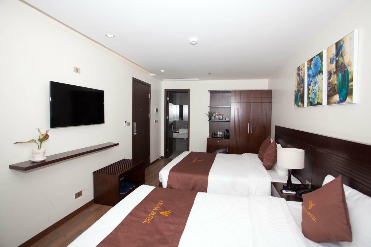 Anivia Tam Đảo Hotel Son Dinh Ngoại thất bức ảnh
