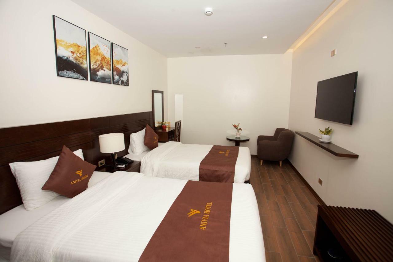 Anivia Tam Đảo Hotel Son Dinh Ngoại thất bức ảnh
