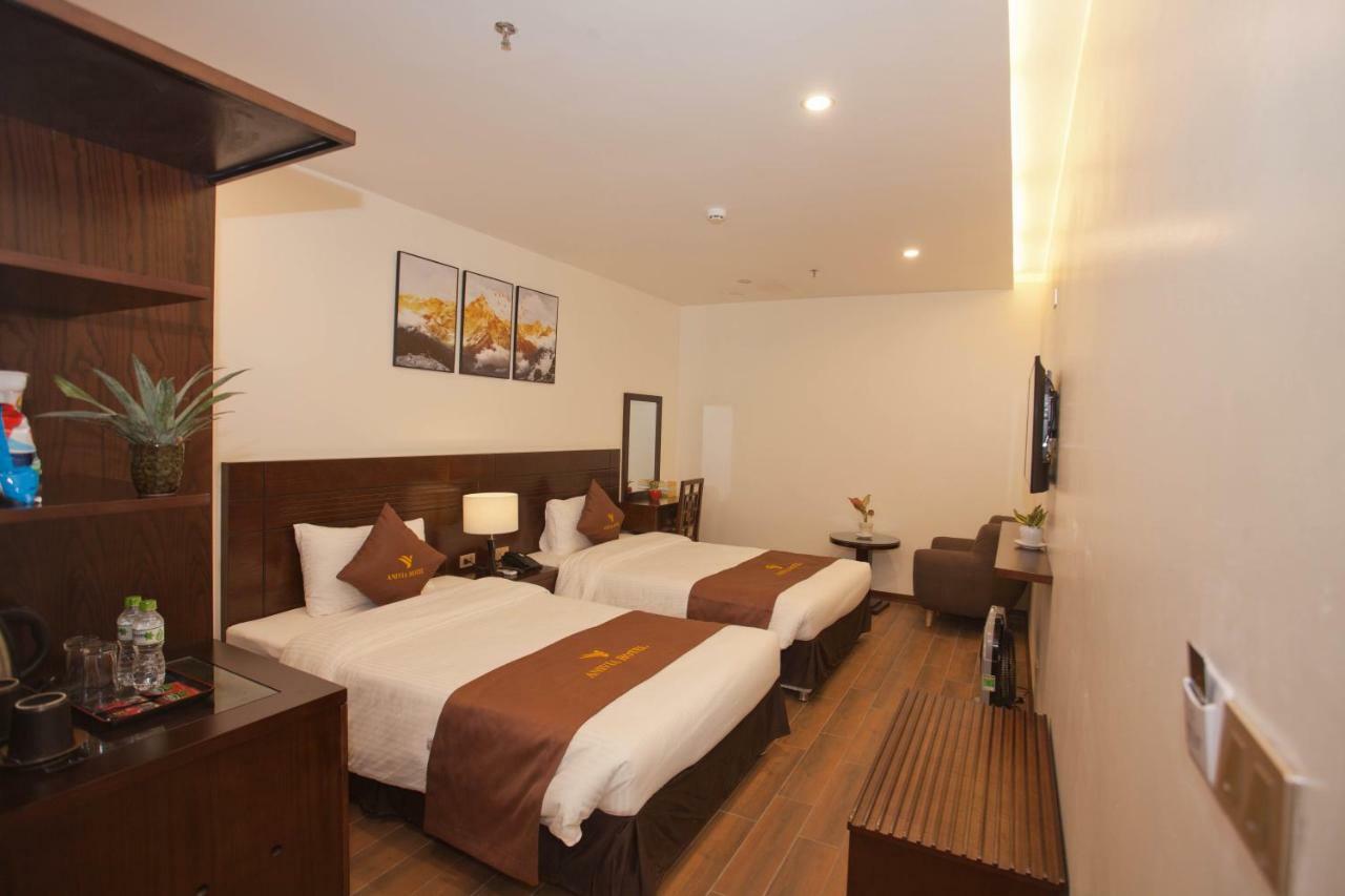 Anivia Tam Đảo Hotel Son Dinh Ngoại thất bức ảnh