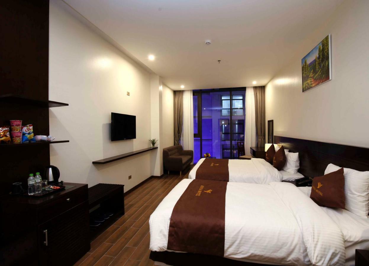 Anivia Tam Đảo Hotel Son Dinh Ngoại thất bức ảnh