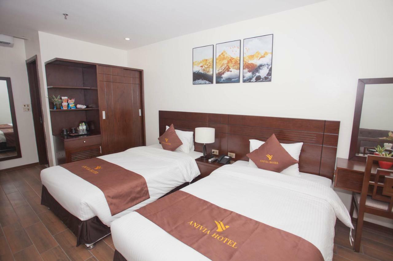 Anivia Tam Đảo Hotel Son Dinh Ngoại thất bức ảnh