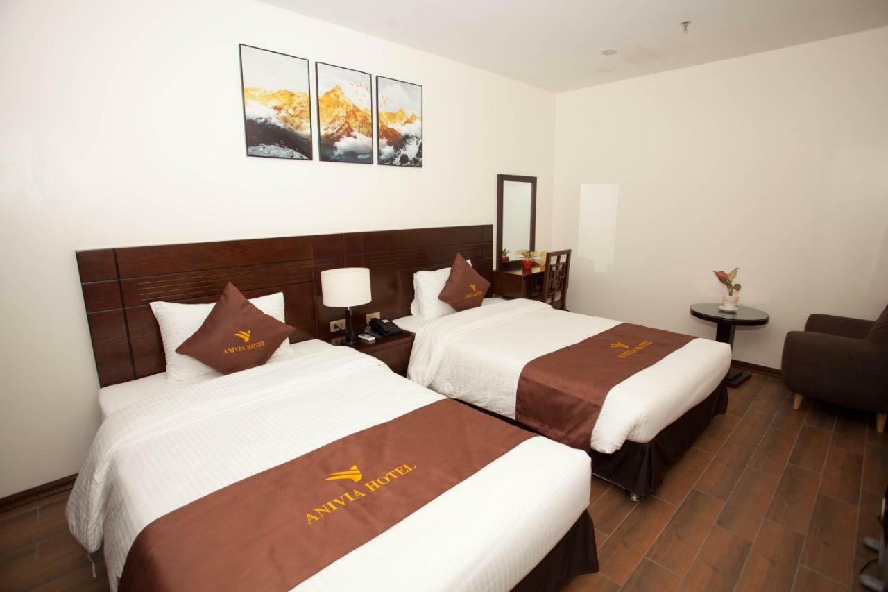 Anivia Tam Đảo Hotel Son Dinh Ngoại thất bức ảnh